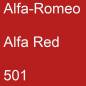 Preview: Alfa-Romeo, Alfa Red, 501.